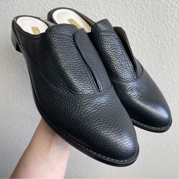 Louise et Cie Lo-Freyda Leather Mules 38 - Picture 2 of 8